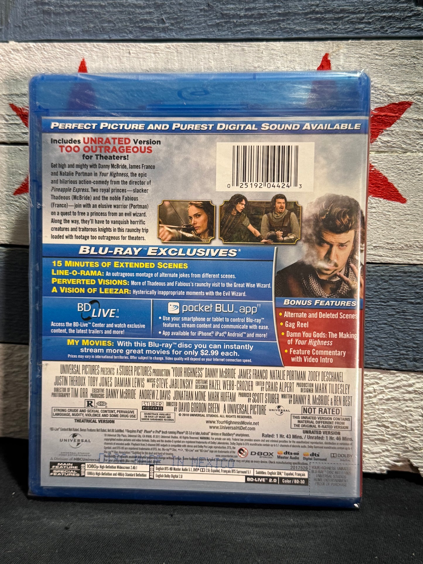 Your Highness - Blu-ray