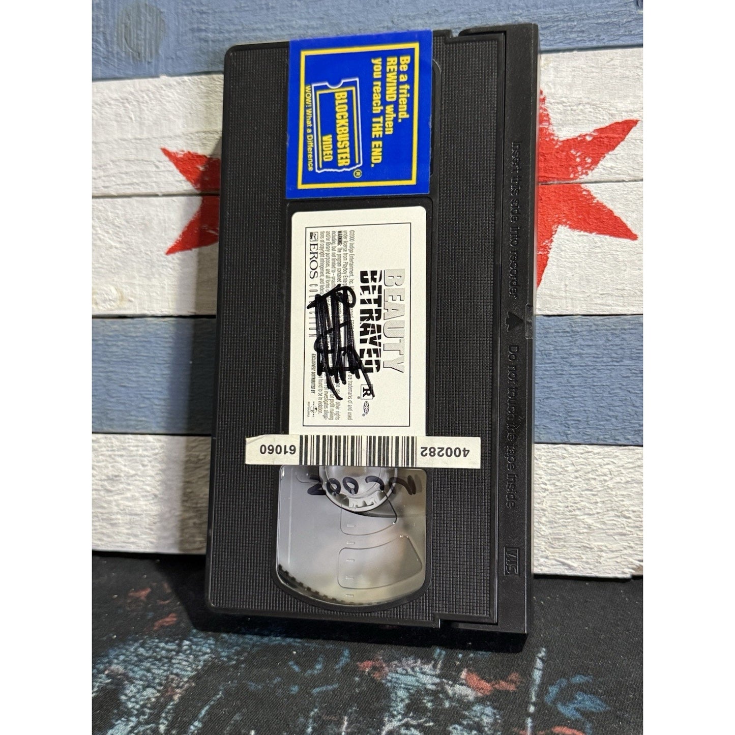 Beauty Betrayed - VHS Used
