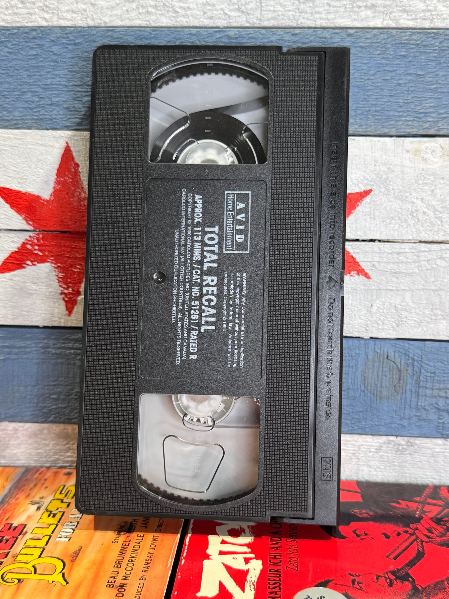 Total Recall - VHS Used