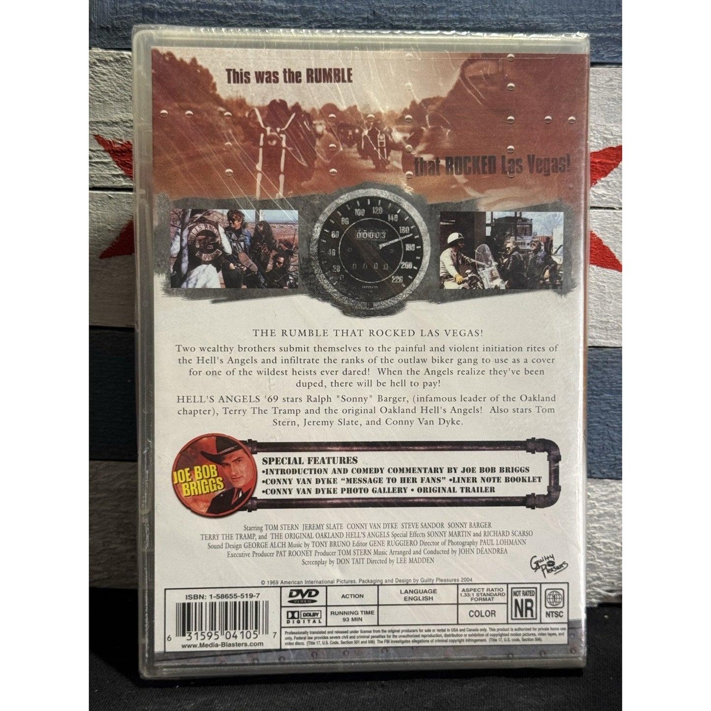 Hell's Angel's 69 - DVD