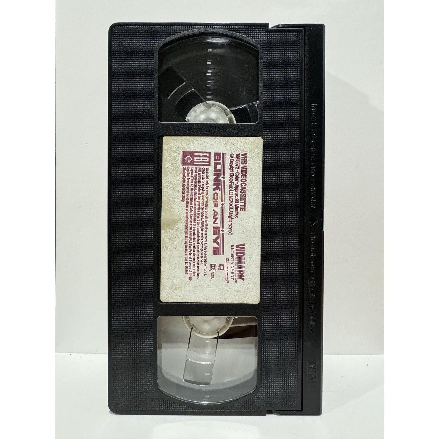 Blink of an Eye - VHS Used