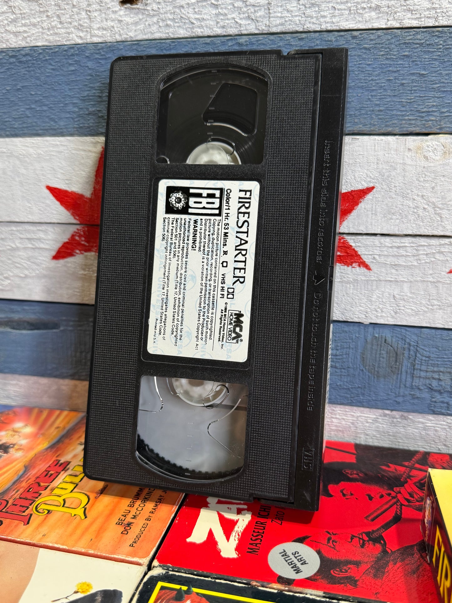 Firestarter - VHS Used