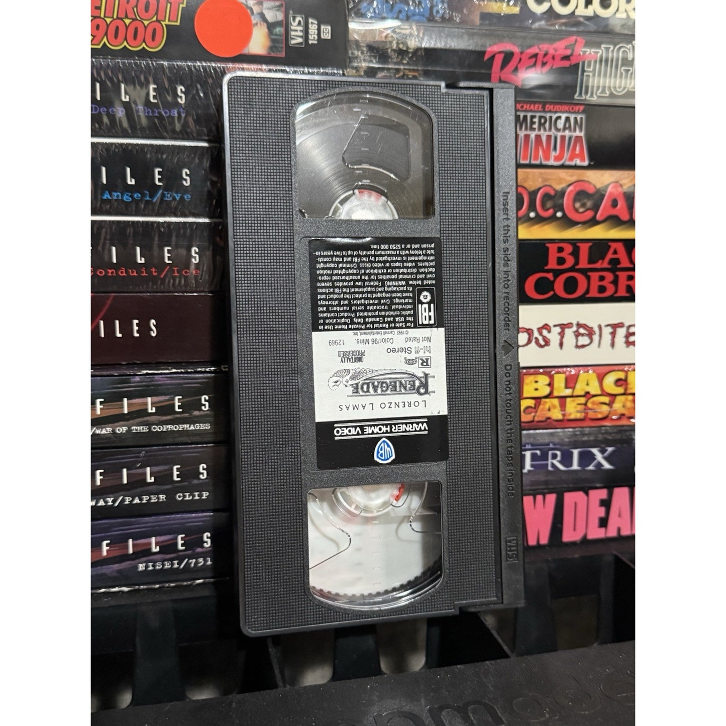 Renegade - VHS Used