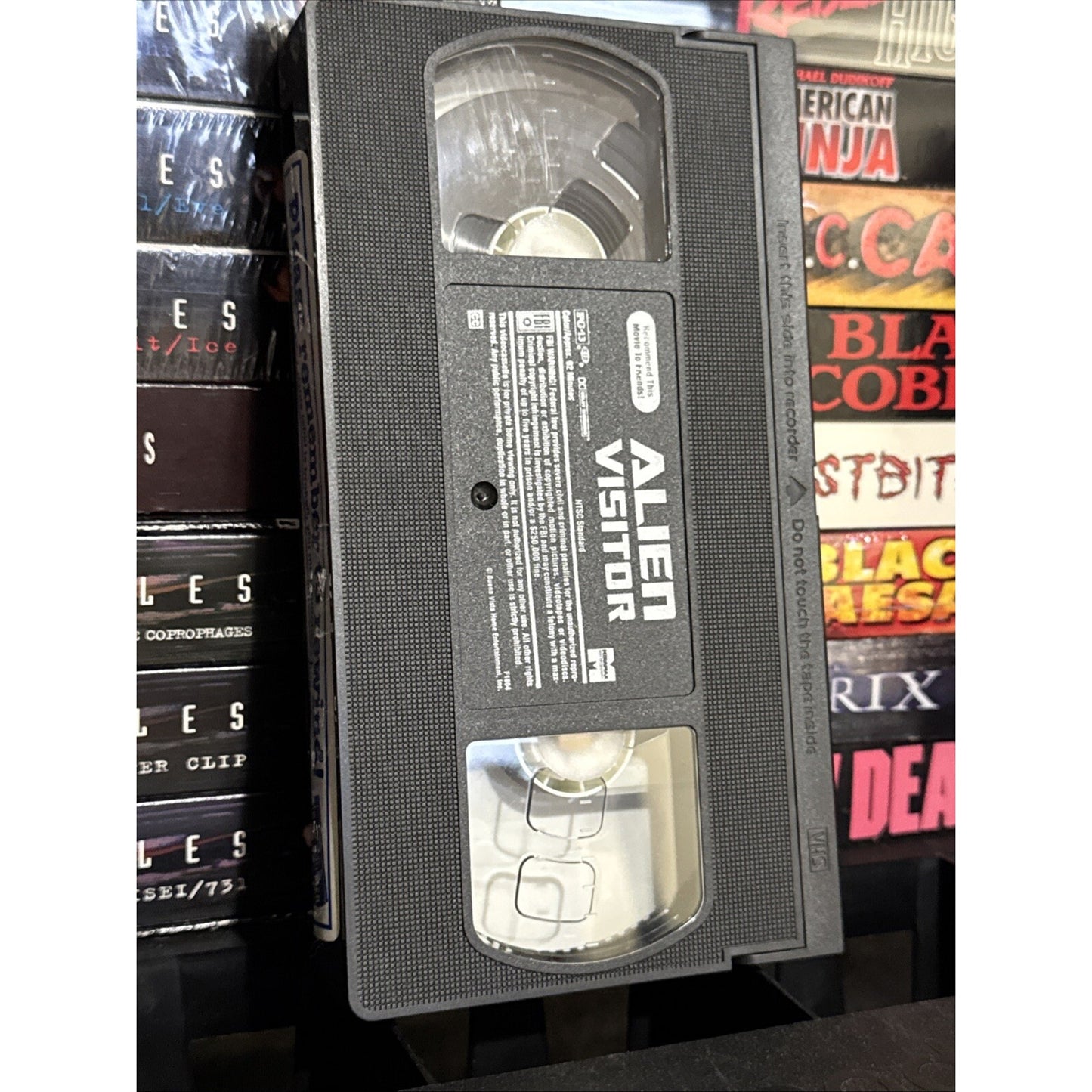 Alien Visitor - VHS Used