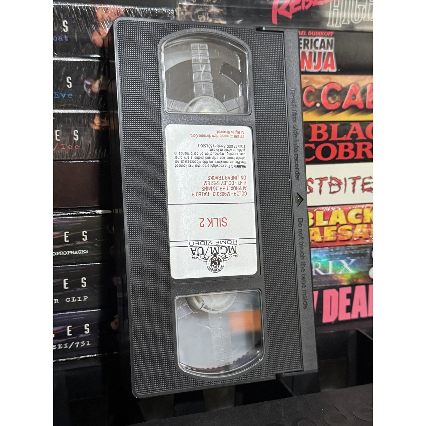 Silk 2 - VHS Used