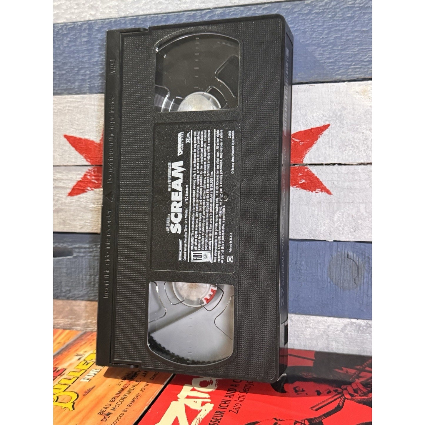 Scream - VHS Used