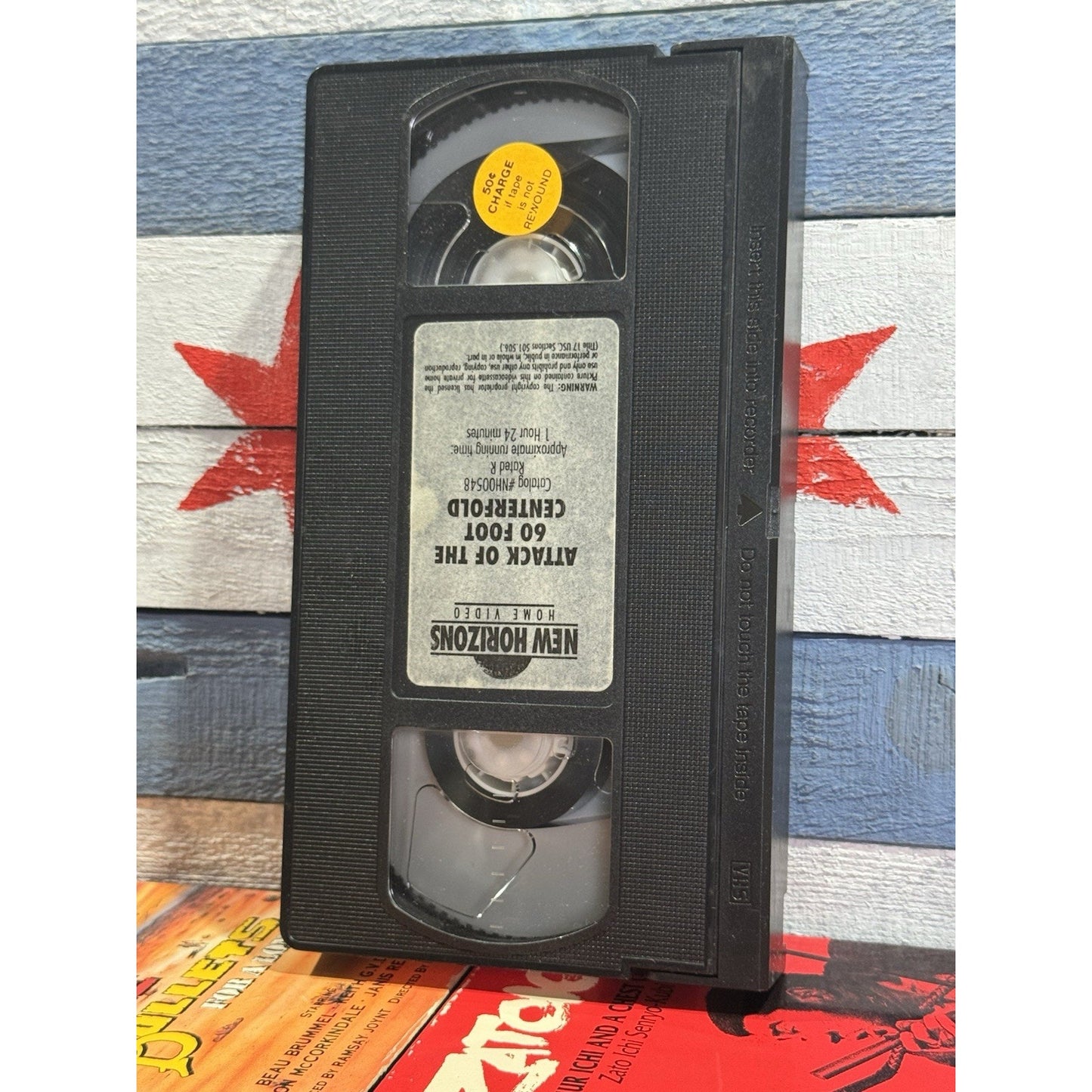 Attack of the 60-Foot Centerfold - VHS Used