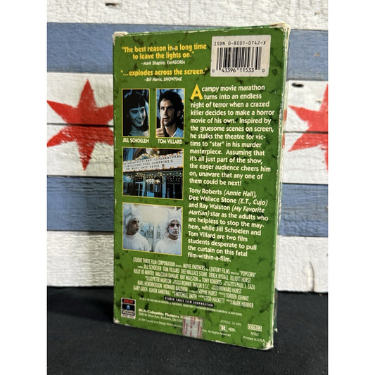 Popcorn - VHS Used