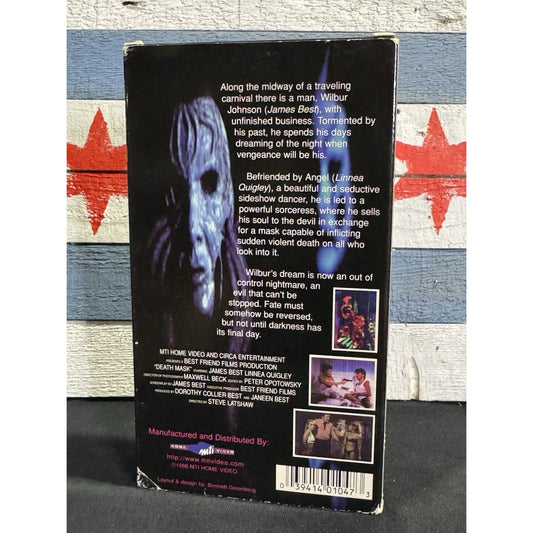 Death Mask - VHS Used