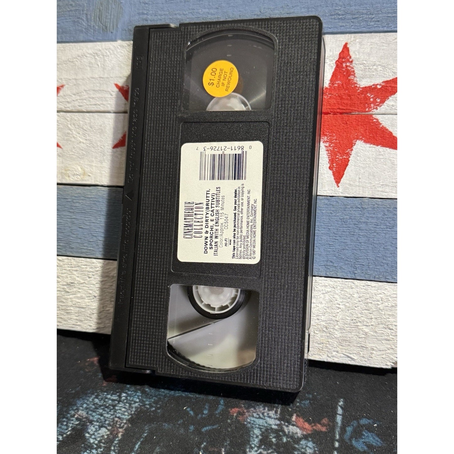 Ettore Scola's Down & Dirty Brutti, Sporchi E Cattivi - VHS Used