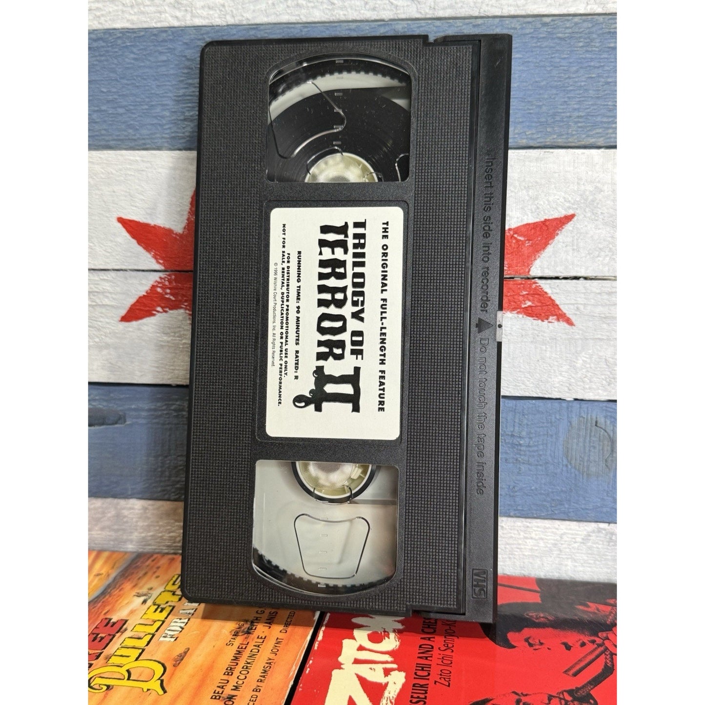 Trilogy Of Terror II Promo Screener - VHS Used