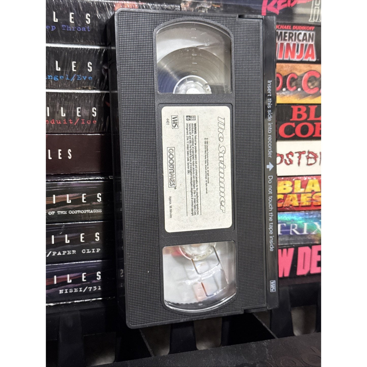 The Swimmer - VHS Used