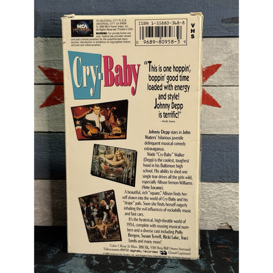 Cry Baby - VHS Used