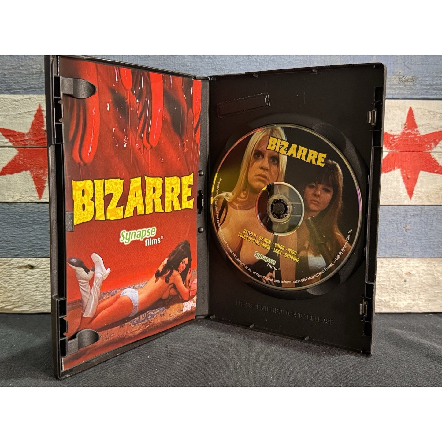 Bizarre - Synapse DVD