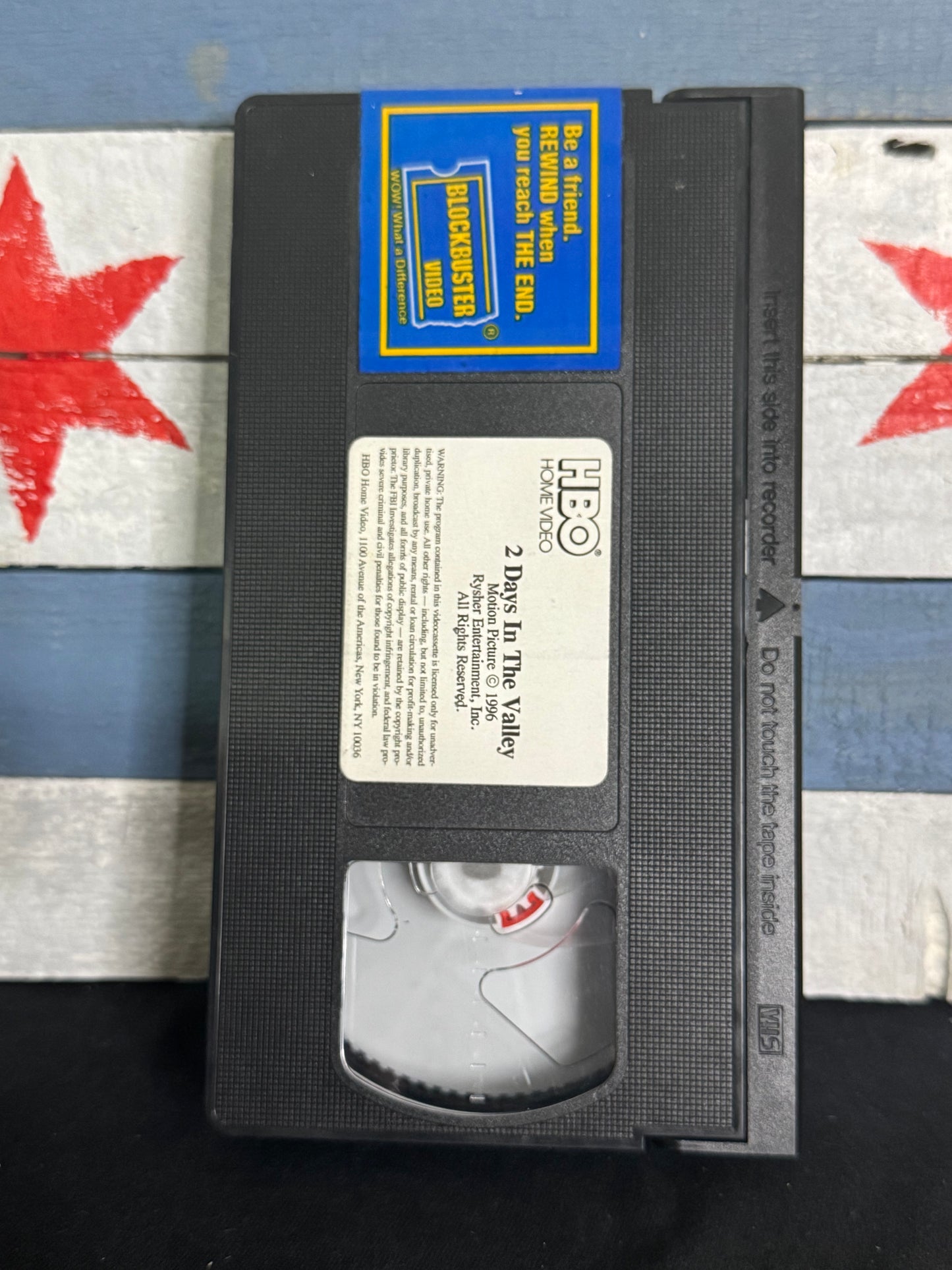 2 Days in the Valley - VHS Used
