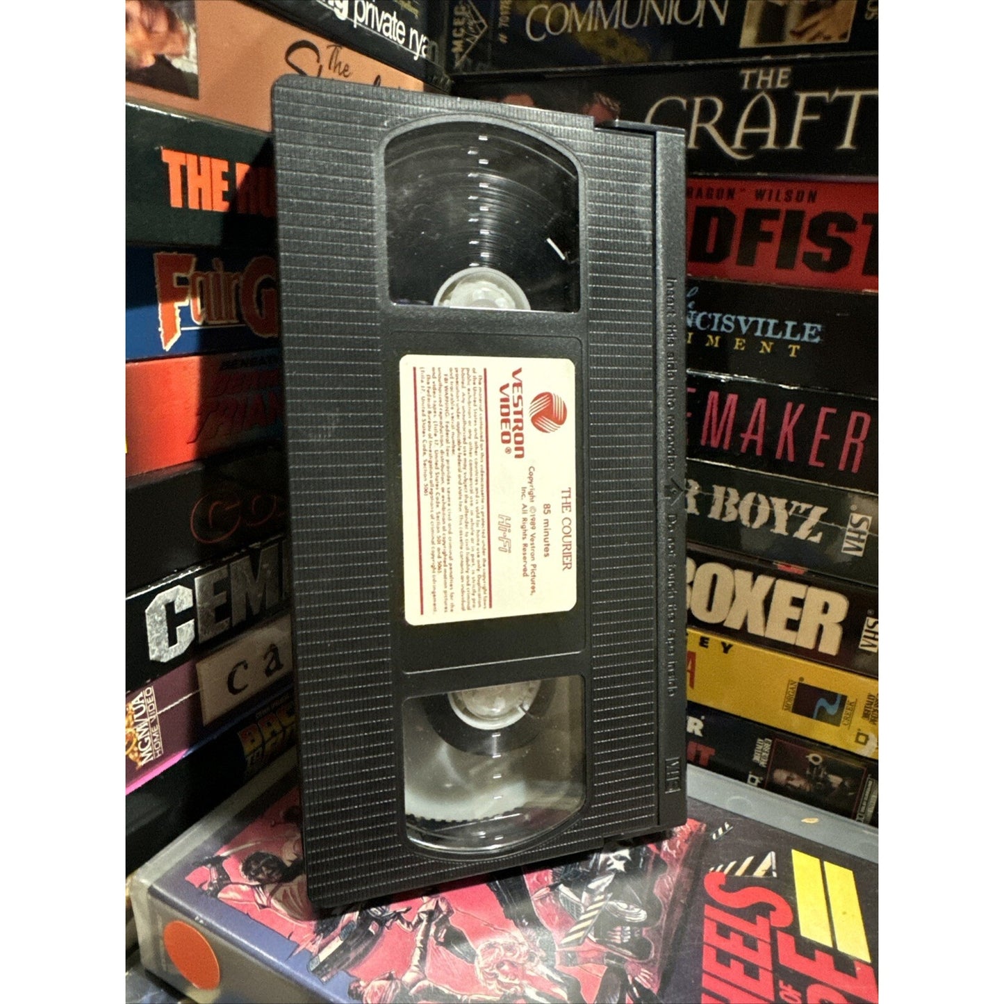 The Courier - VHS Used