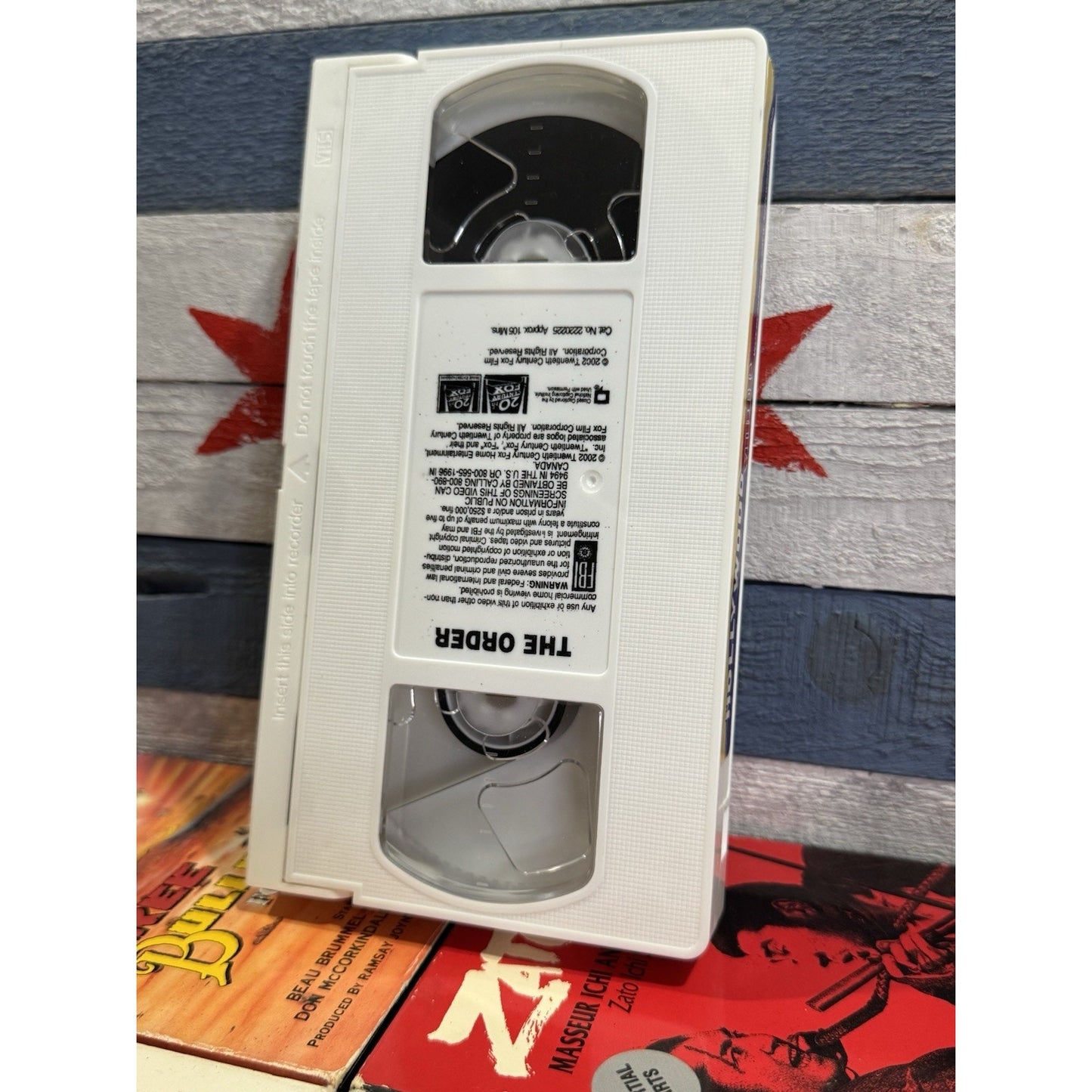 The Order - VHS Used