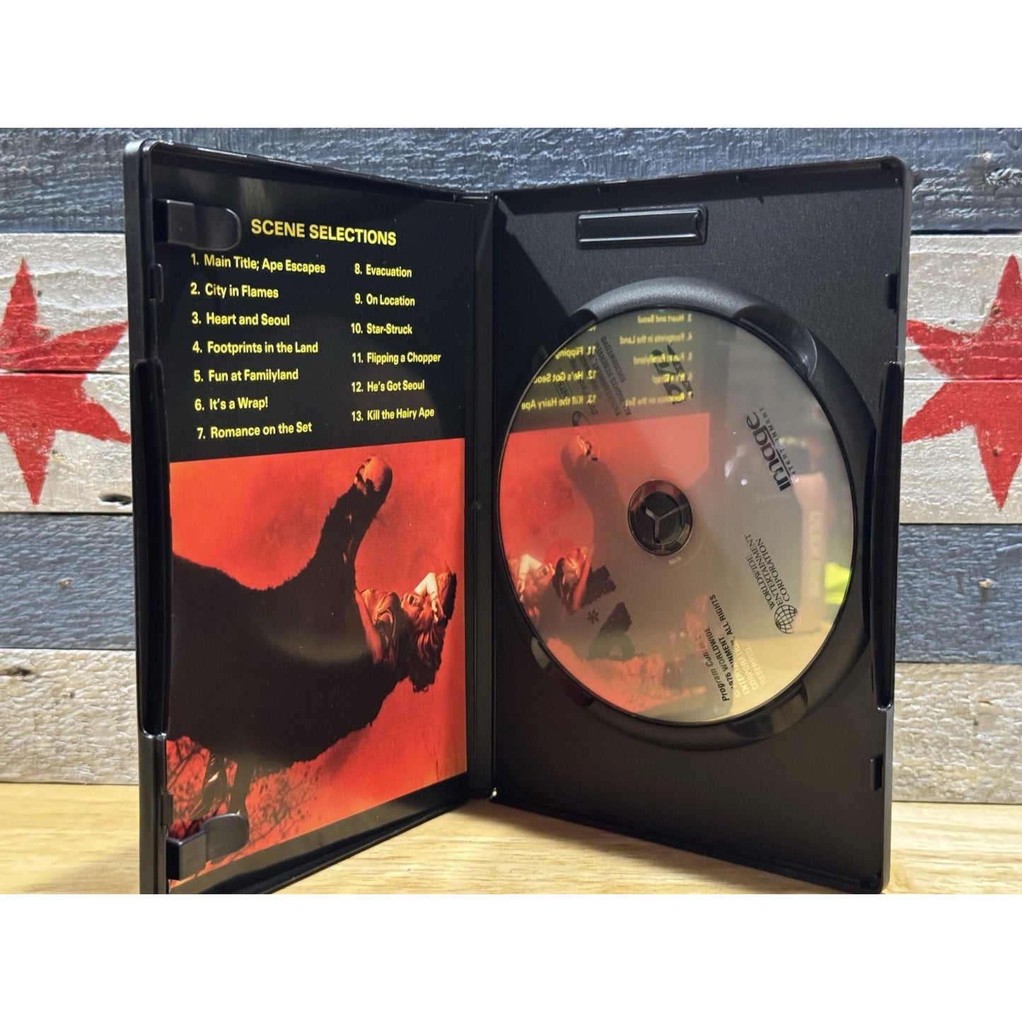 APE (Aka A*P*E) - DVD Used