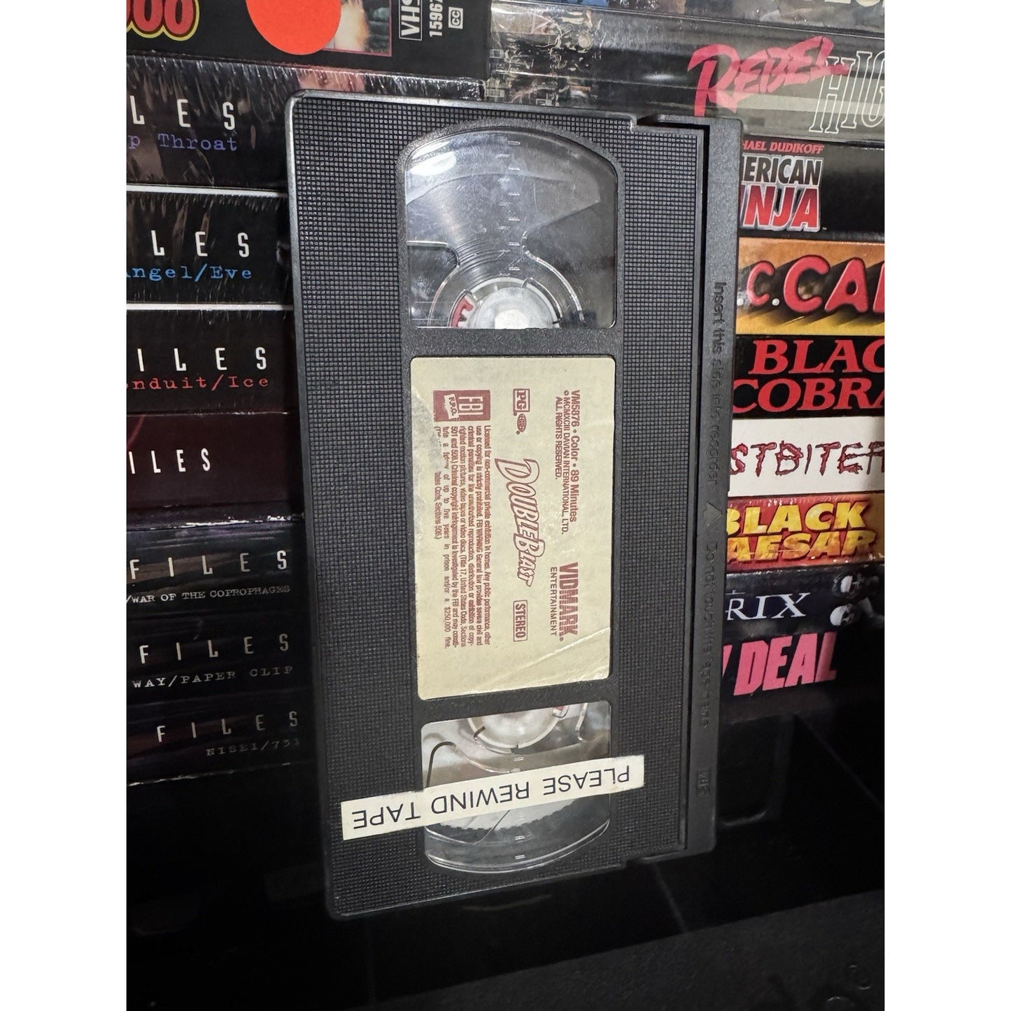 DoubleBlast - VHS Used