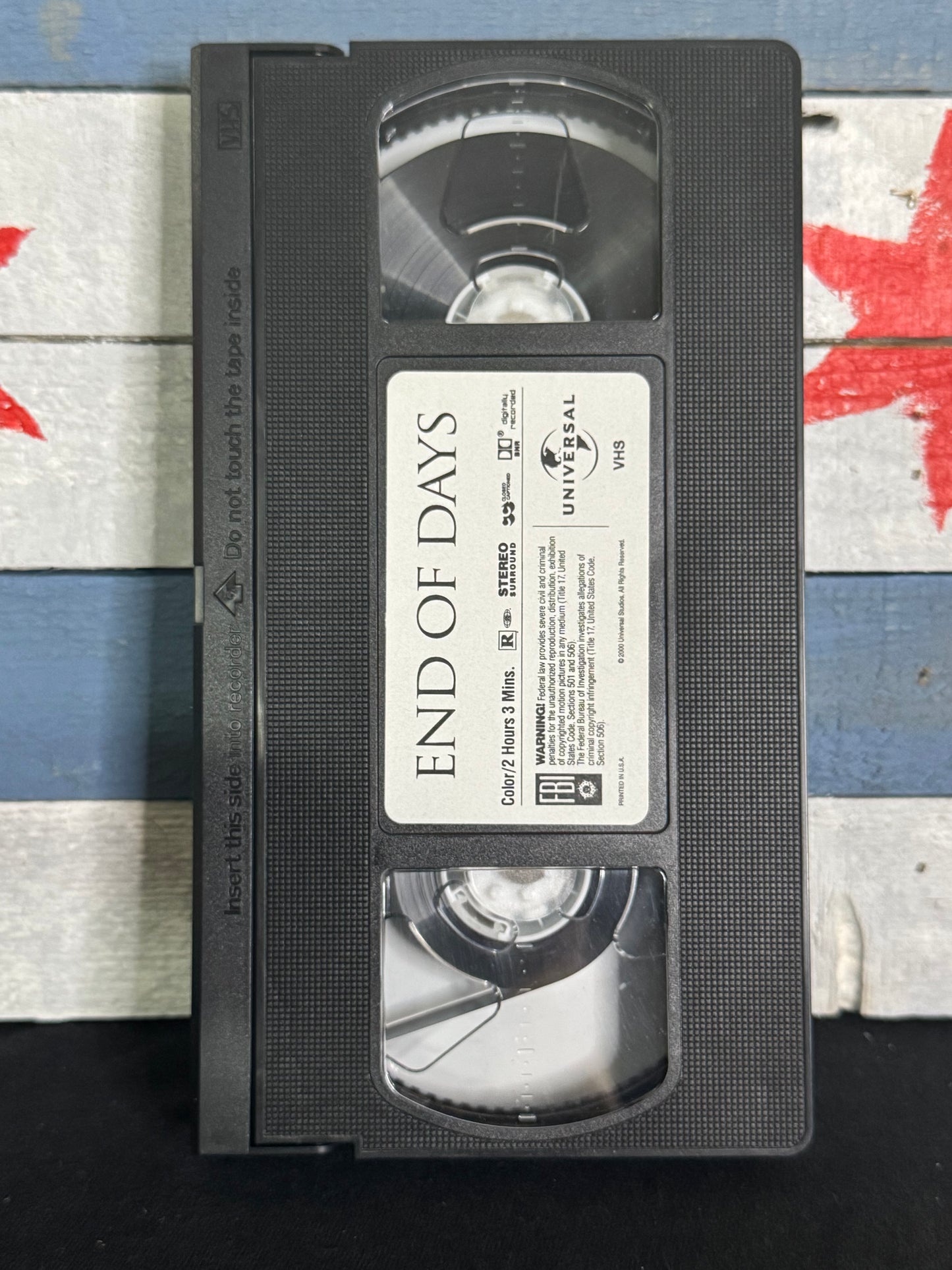 End of Days - VHS Used