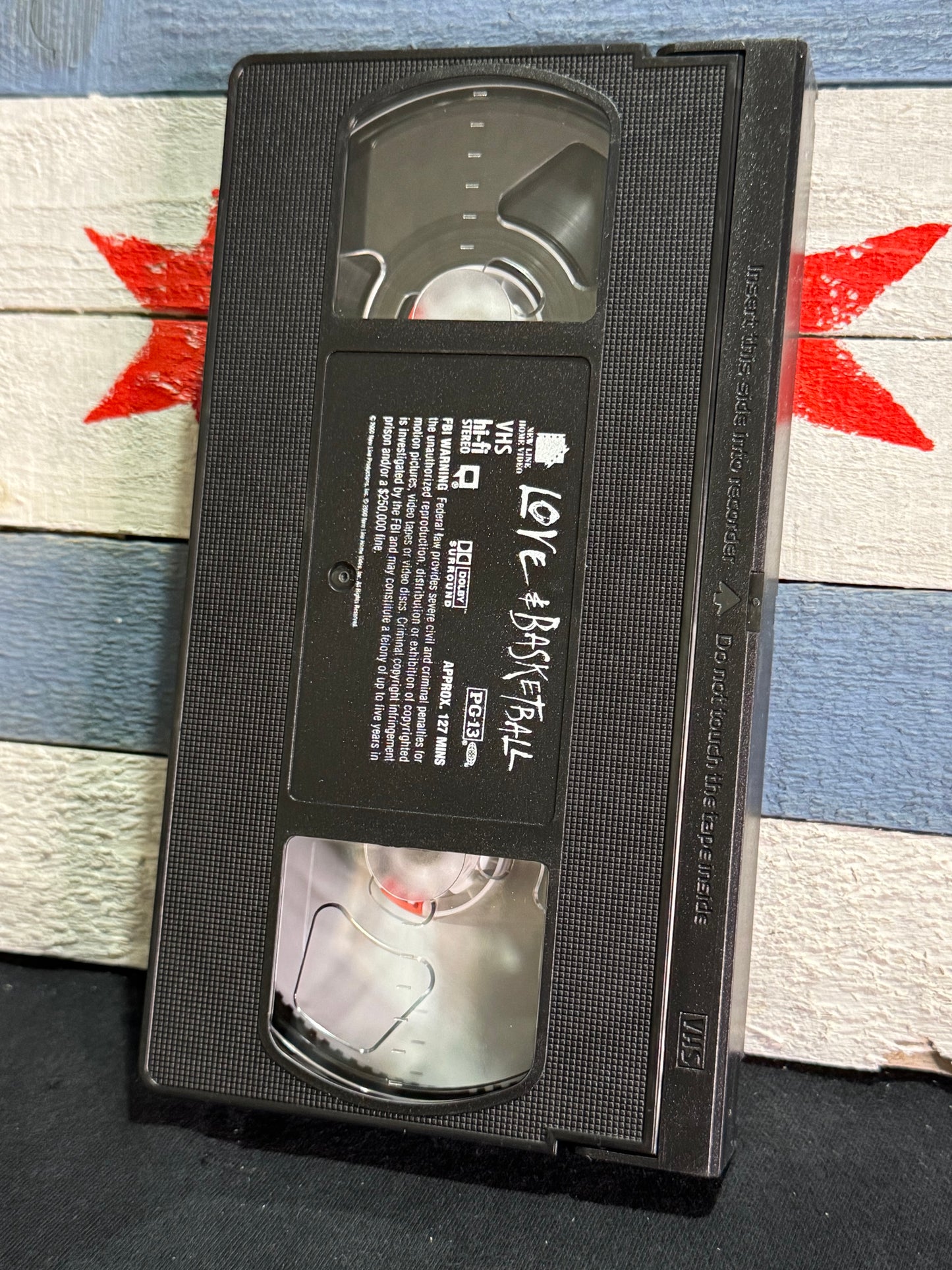 Love & Basketball - VHS Used