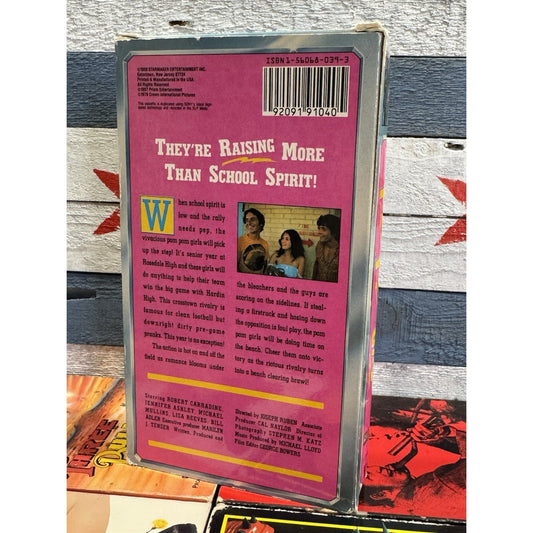Pom Pom Girls - VHS Used