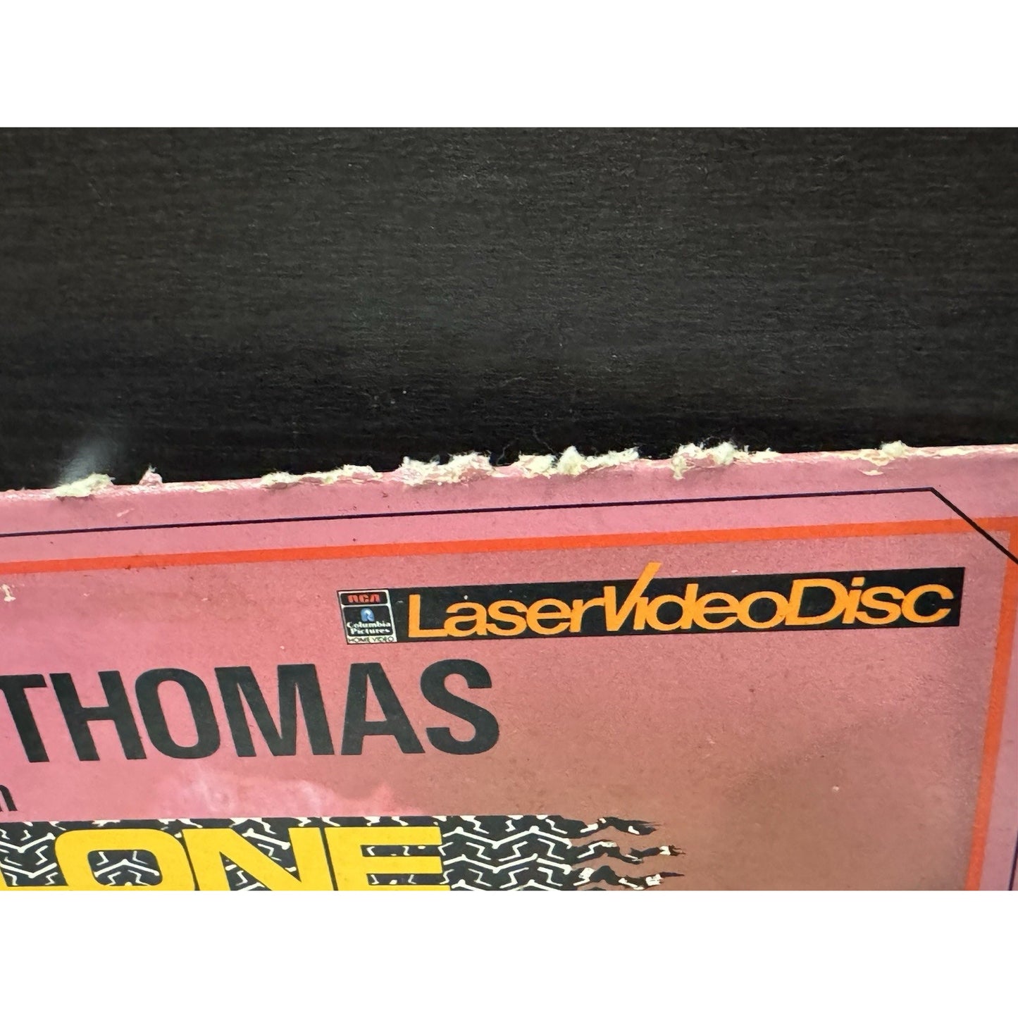 Cyclone - Laserdisc Used