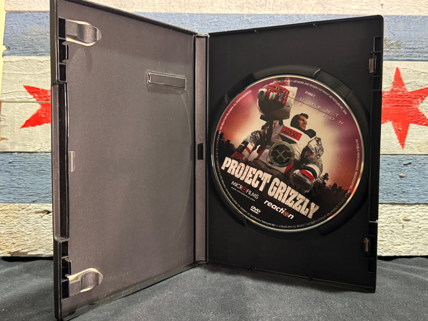 Project Grizzly - DVD Used