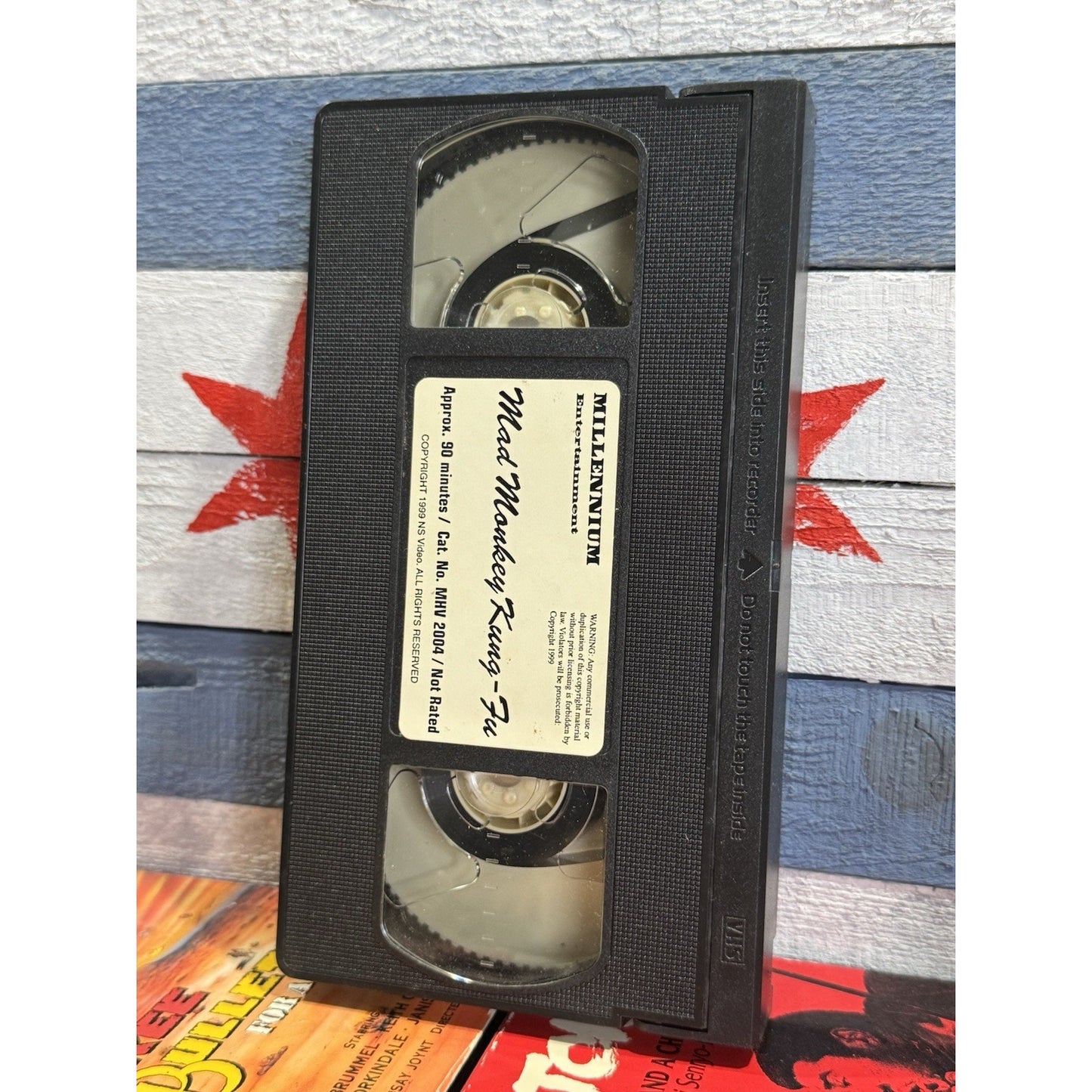 Mad Monkey Kung Fu - VHS Used