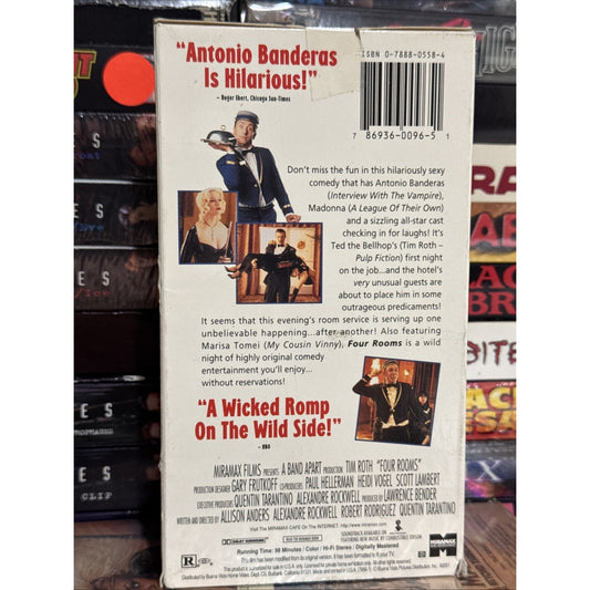Four Rooms - VHS Used