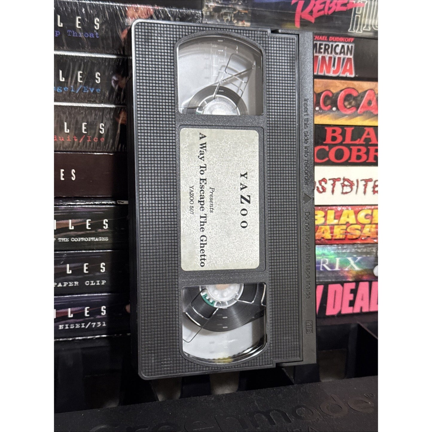 Out of the Blacks into the Blues (A Way Out of the Ghetto) - VHS Used