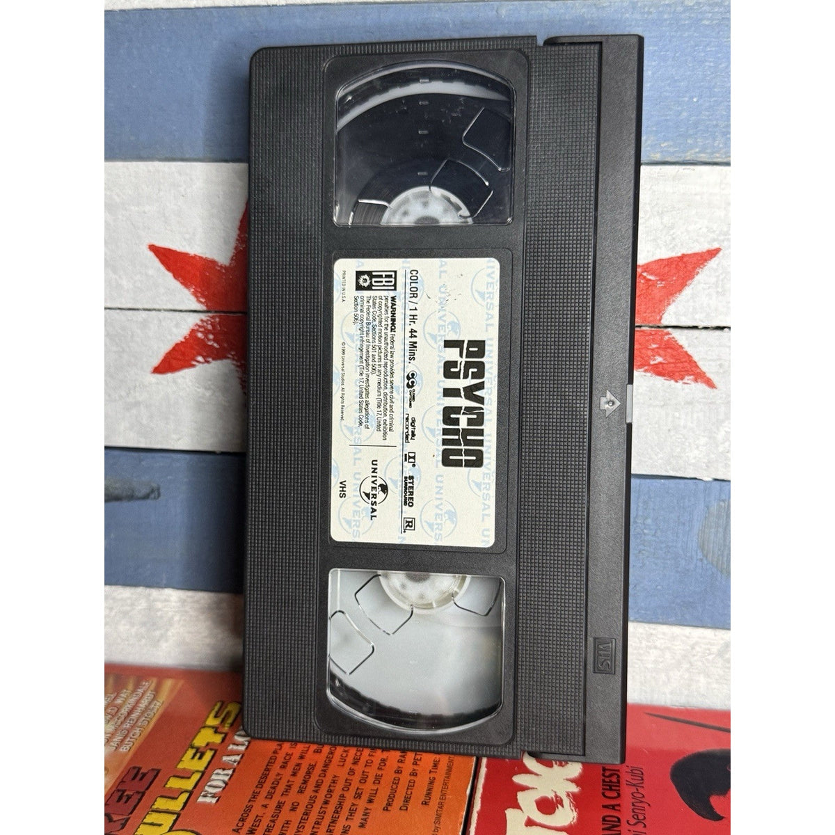 Psycho - VHS Used