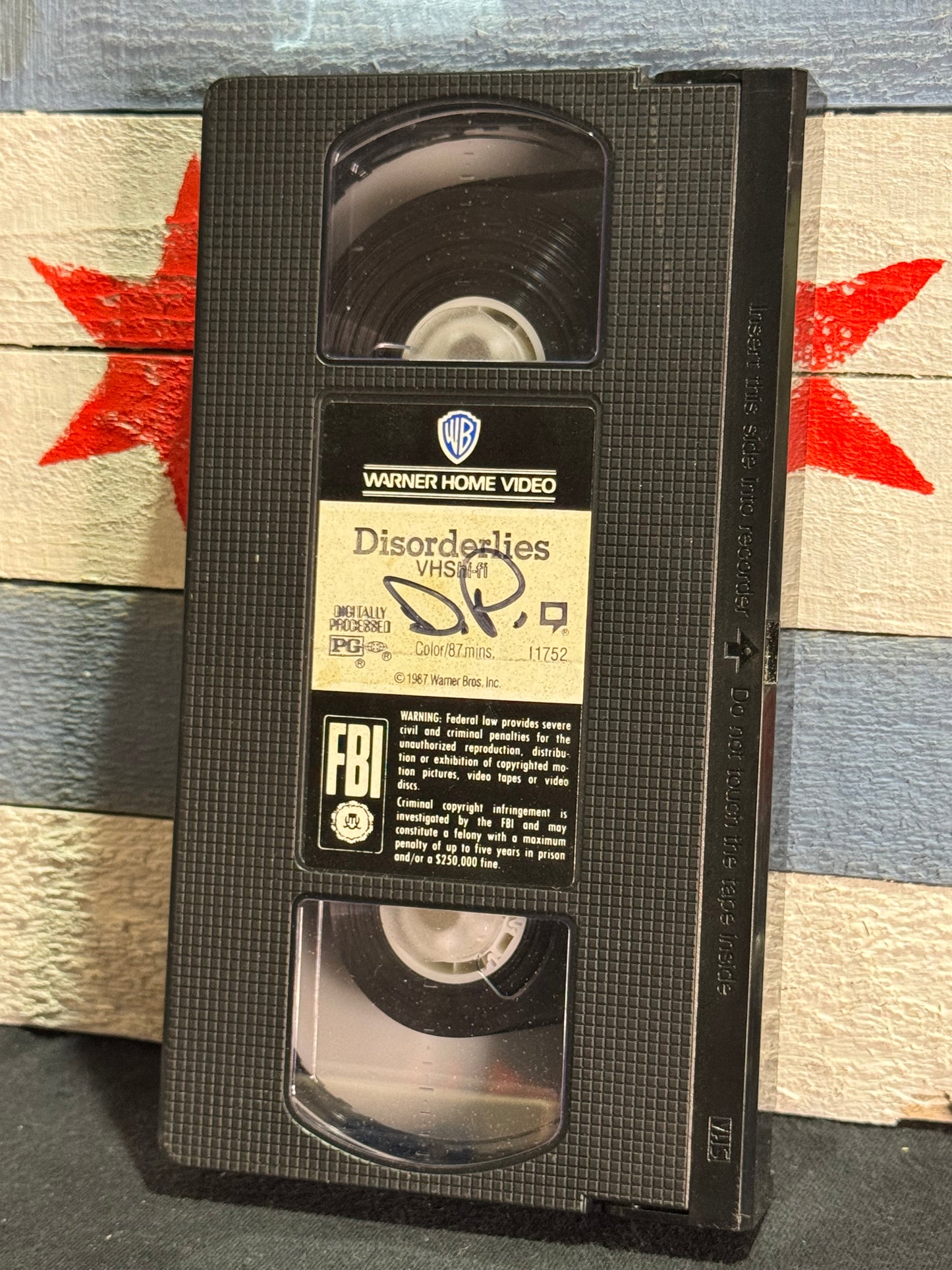Disorderlies - VHS Used