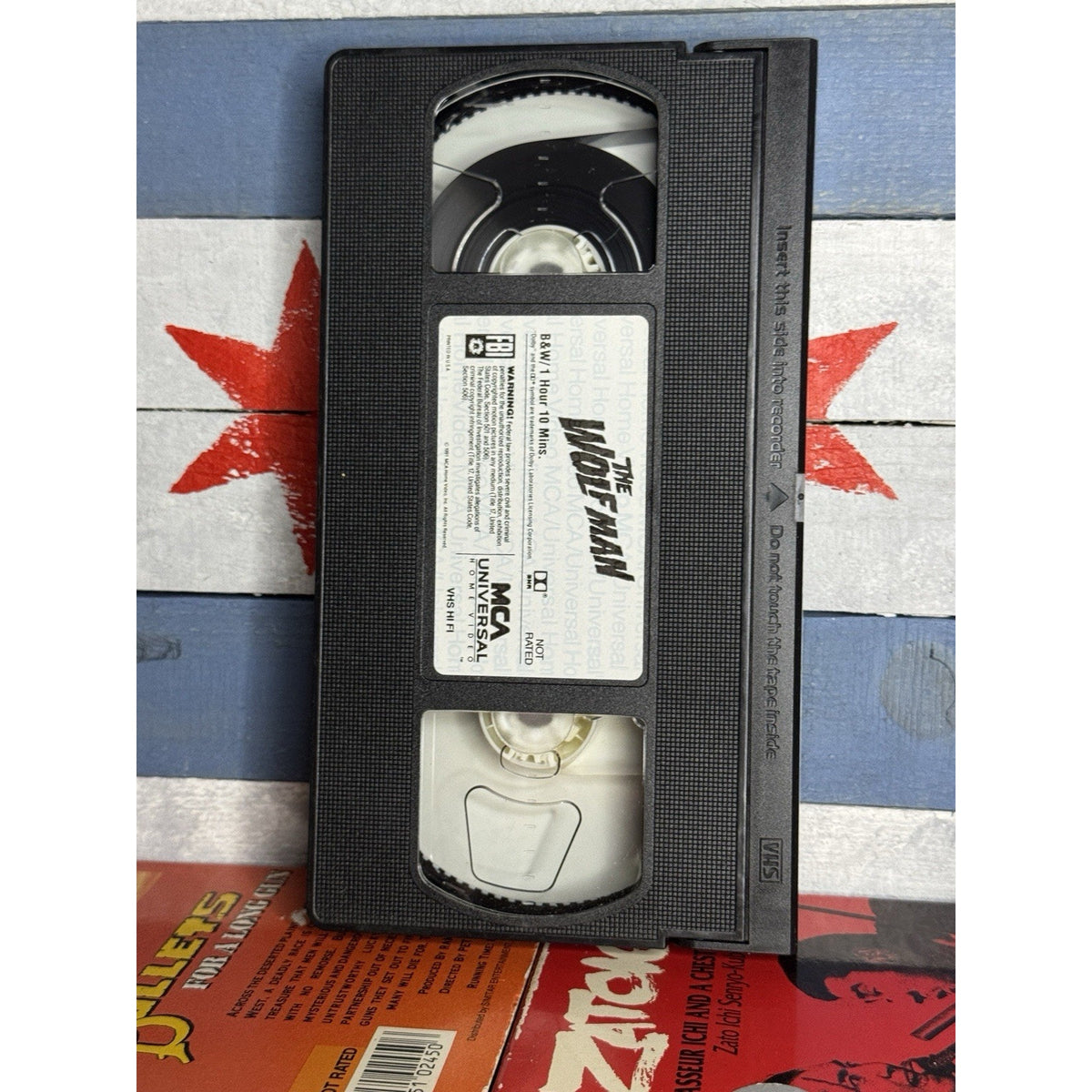 The Wolf Man - VHS Used