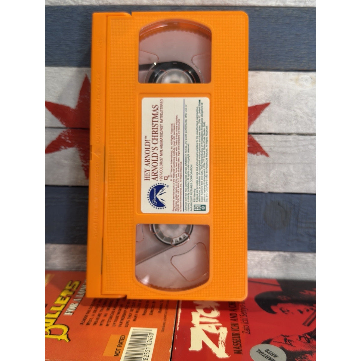 Hey Arnold Arnold’s Christmas - VHS Used