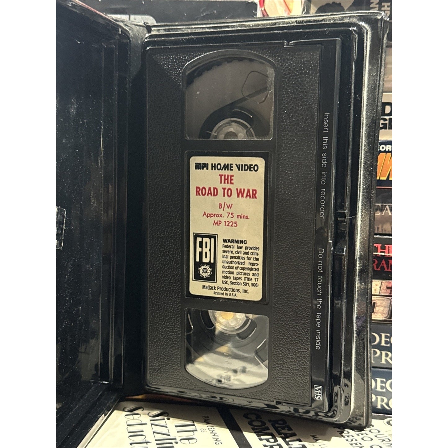 The Road to War - VHS Used