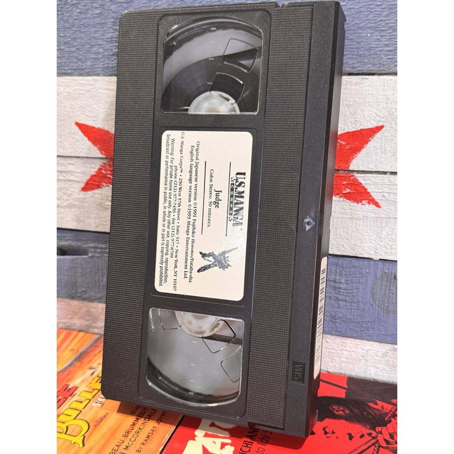 Hiroshi Negishi's JUDGE - VHS Used