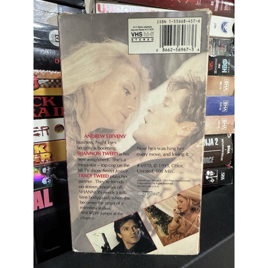 Night Eyes 3 Unrated - VHS Used