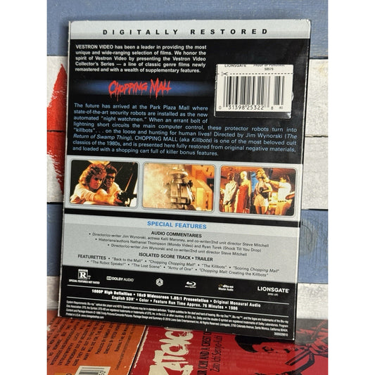 Chopping Mall Vestron Video Collector's Series - Blu-Ray