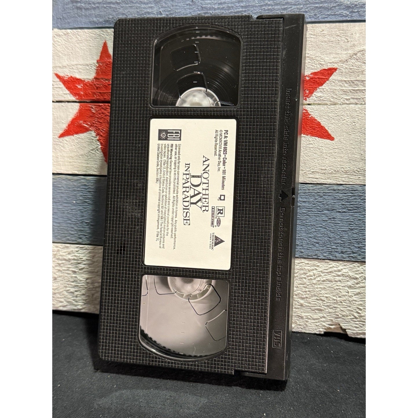 Another Day In Paradise - VHS Used