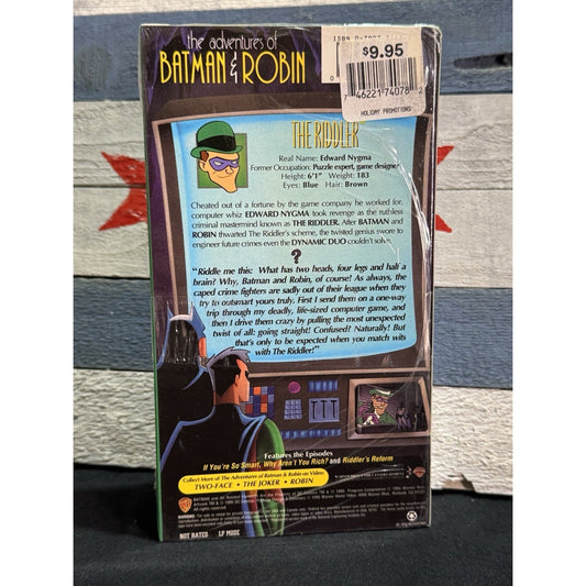 The Adventures Of Batman & Robin - The Riddler - VHS