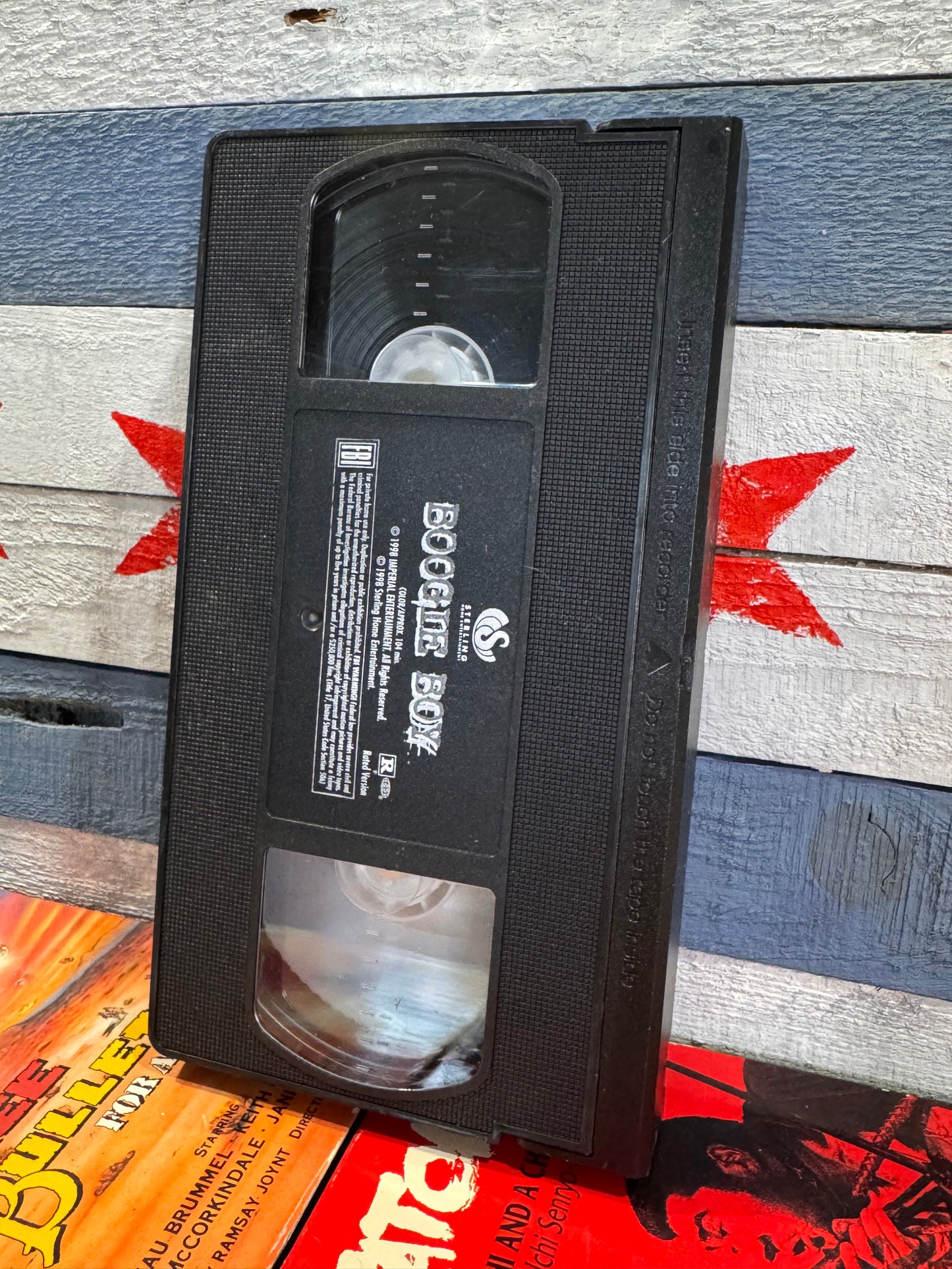 Boogie Boy - VHS