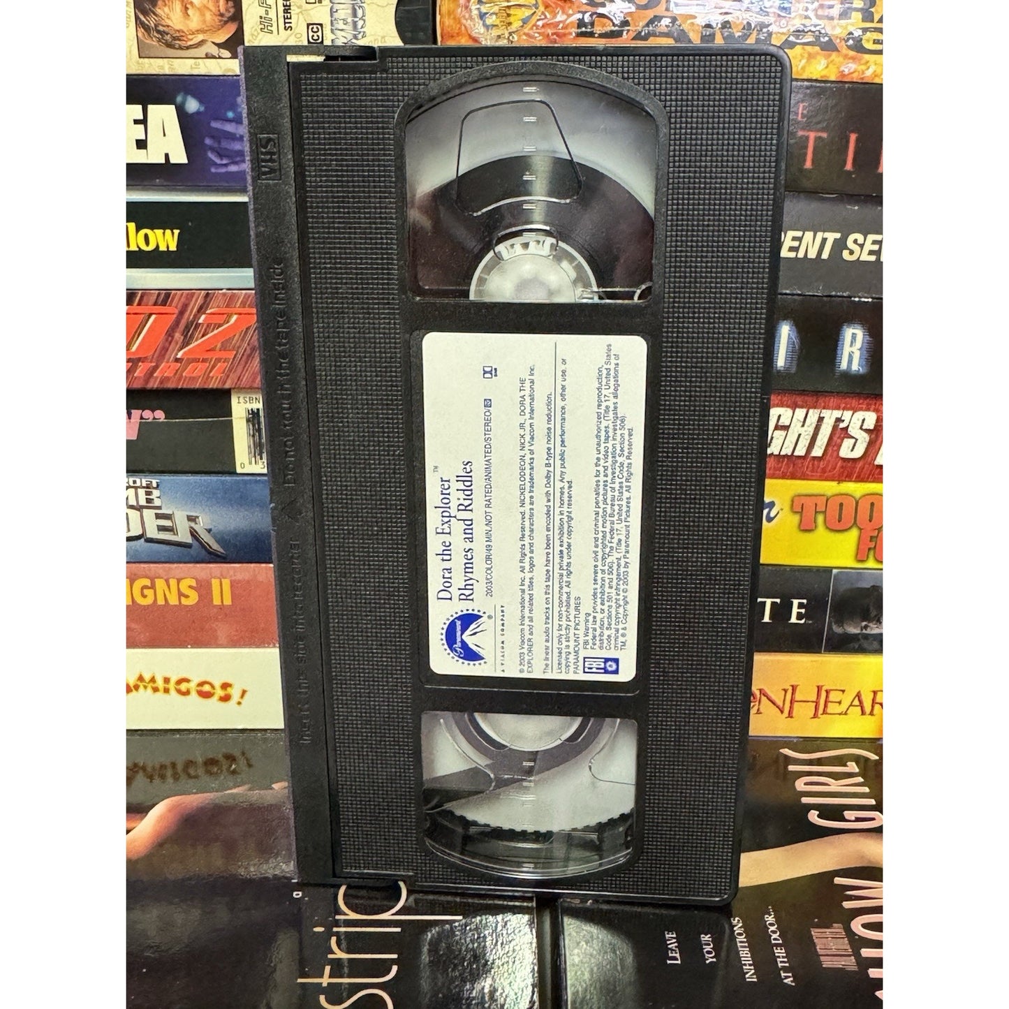 Dora The Explorer Rhymes And Riddles - VHS Used