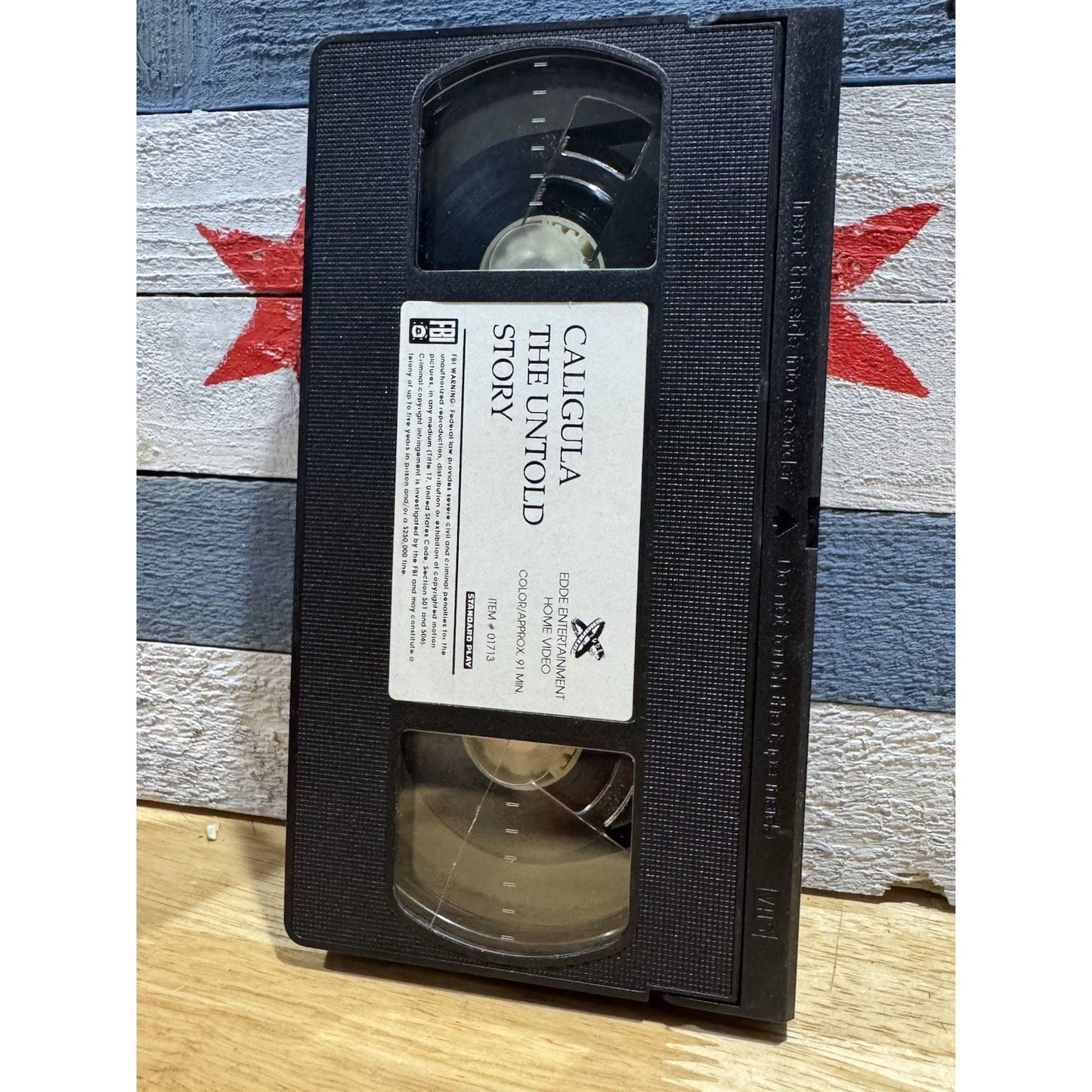 Caligula: The Untold Story - T-Z Video VHS Used