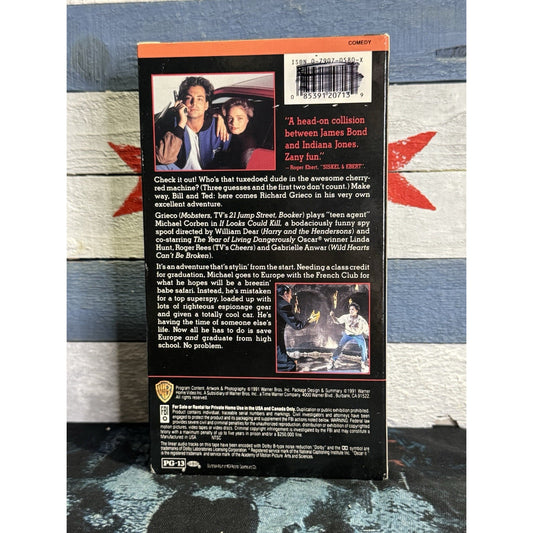 If Looks Could Kill - VHS Used