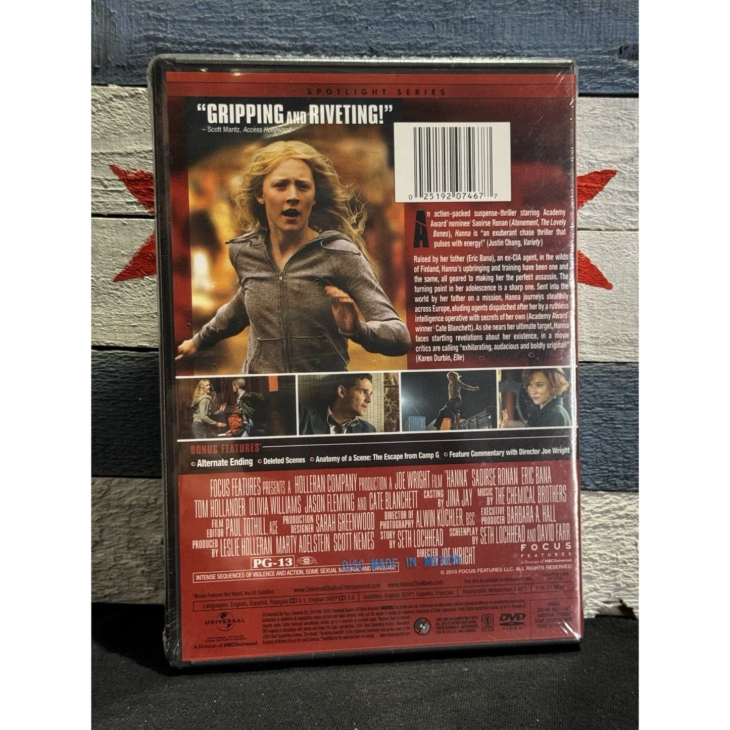 Hanna - DVD