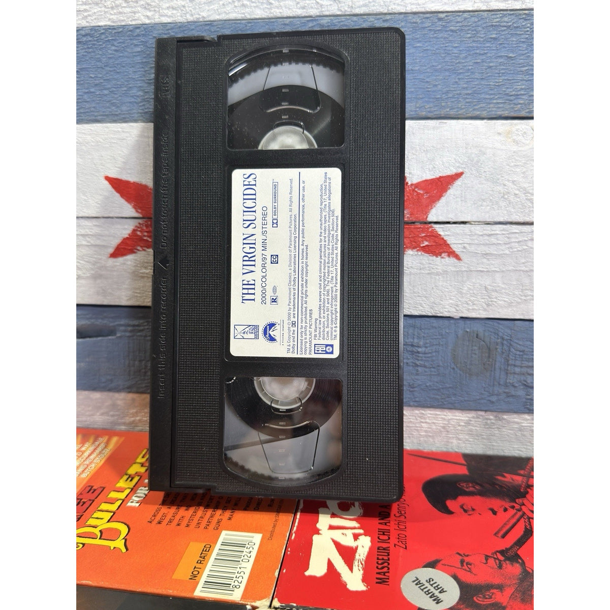 The Virgin Suicides - VHS Used
