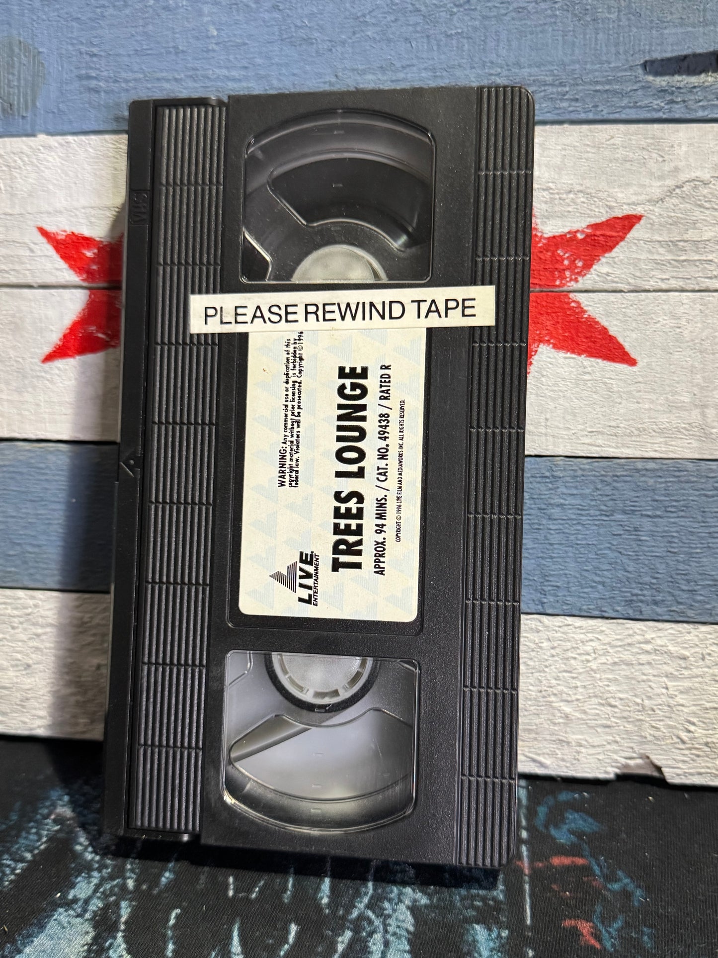 Trees Lounge - VHS Used