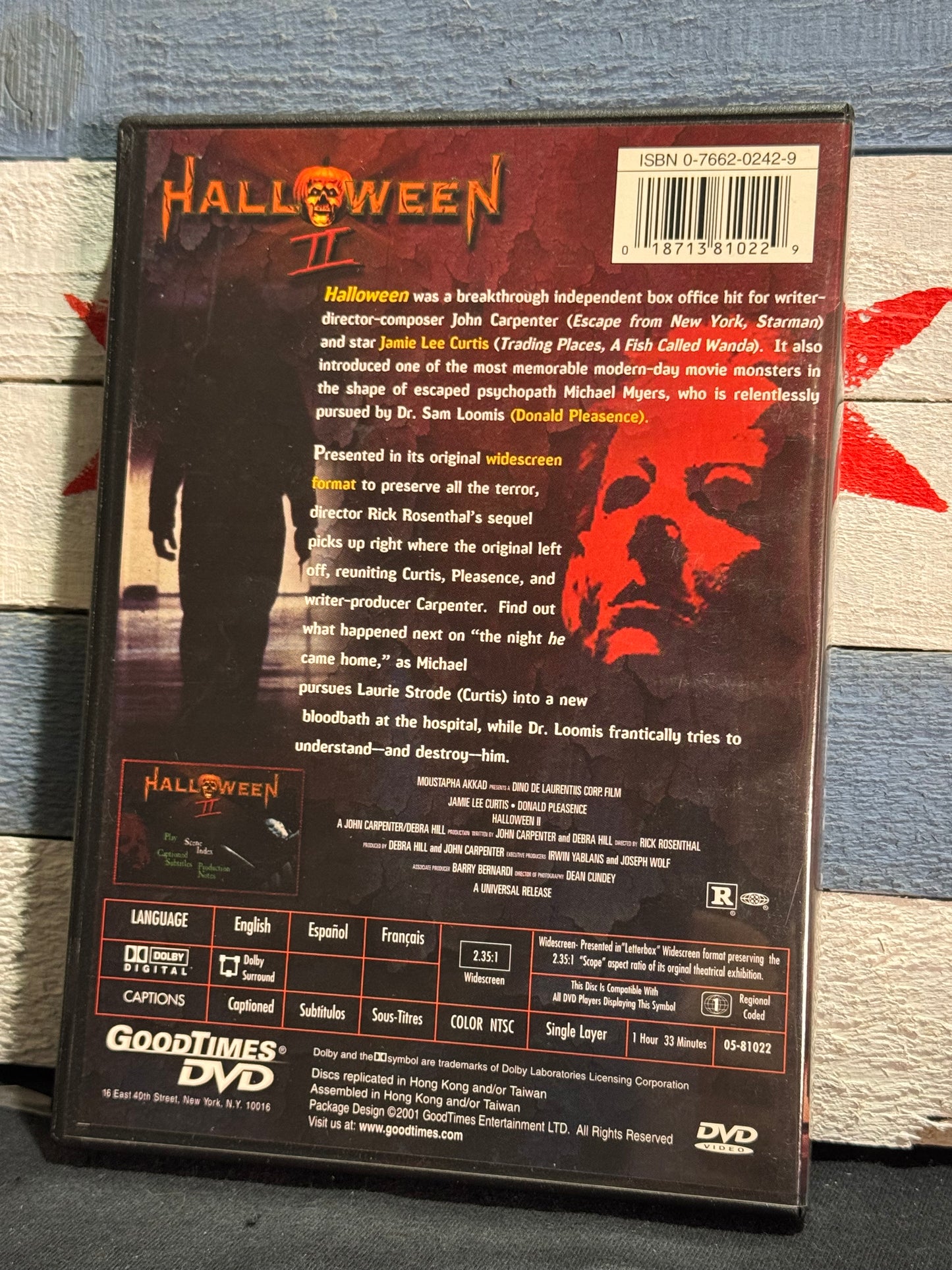 Halloween II - DVD Used