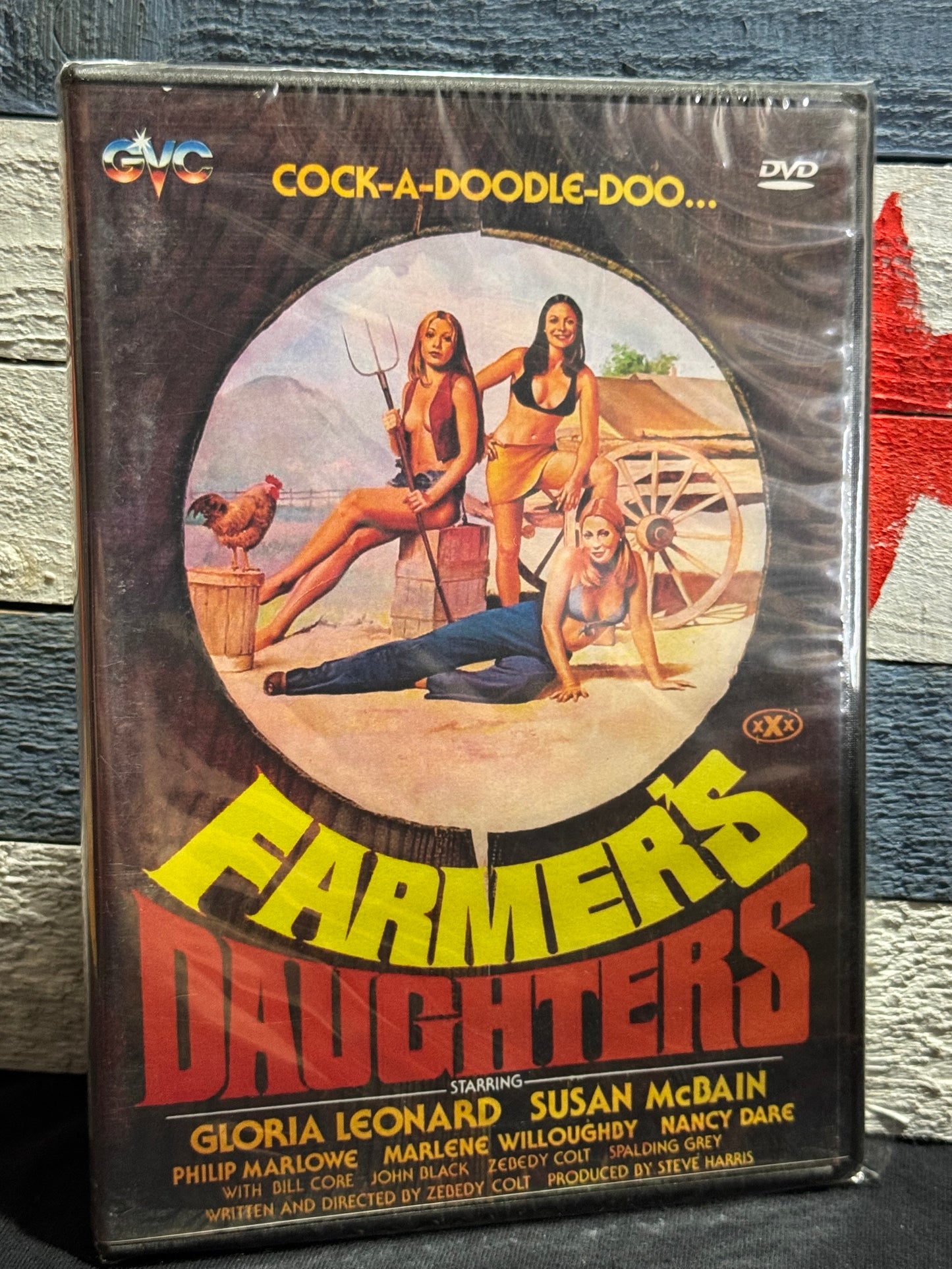 Farmer's Daughters - DVD